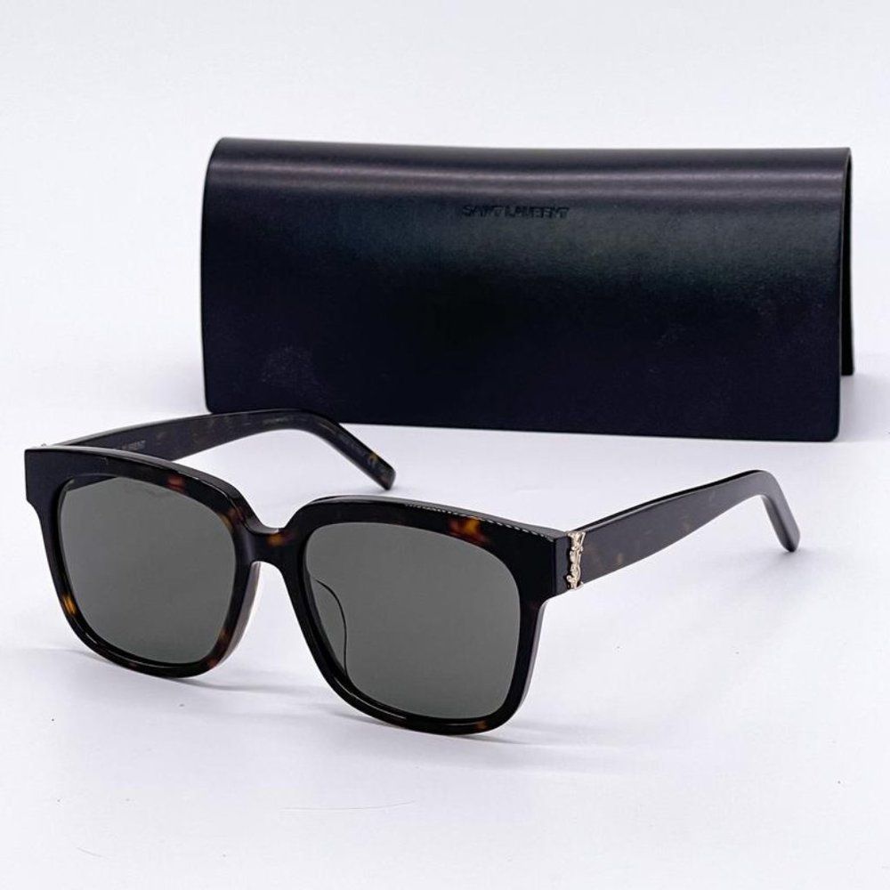 Saint Laurent Black New SL M40/F 004  Sunglasses - Picture 2 of 11